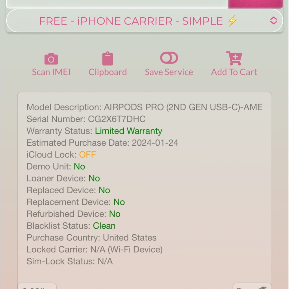 AirPod Pro 2nd generation - Picture 6 of 6